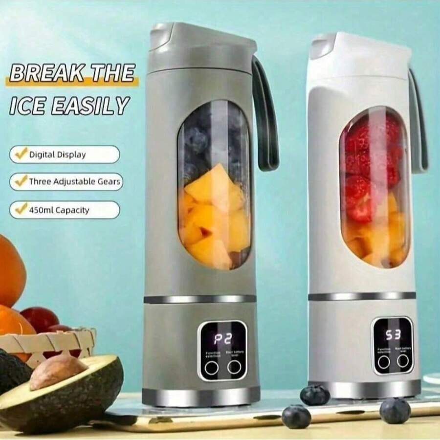 015070488-0001 عصارة محمولة مناسبة للمنزل والسفر والسكن الجامعي للرجال والنساء