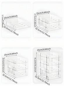 1 Pc Office Document Rack Multi-Functional Desktop Storage Rack Office Supplies Document Storage Rack,School Supplies,Back To School
