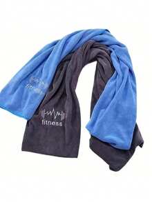 1 buc prosop sport, prosop de transpirație pentru sală, prosop de baie cu uscare rapidă, prosop de alergare în aer liber, prosop sport portabil de călătorie în camping, prosop de fitness în interior, prosop de față - Multicolor - Vizualizare 4