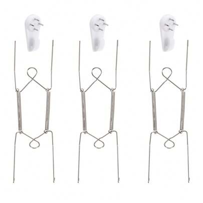 Plate Hanger, Stainless Steel Invisible Wall Plate Hangers With Wall Hooks For Decorative Plates