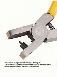 FURADEIRA UNIVERSAL 2mm PARA PULSEIRAS DE RELÓGIO! Alicates Profissionais para perfurar Buracos em Couro, Etiquetas e Materiais Escolares + Ilhoses Incluídos. Ferramenta Essencial para Ajuste Preciso de Pulseiras e Artesanato