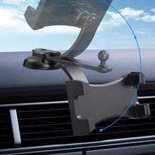 Soporte magnético universal para teléfono de coche, montaje magnético de pinza para rejilla de ventilación para teléfonos móviles y tabletas, adecuado para la rejilla de ventilación del coche