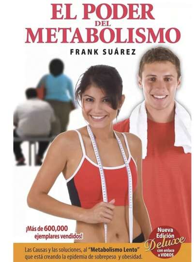 Libro El Poder Del Metabolismo - Frank Suarez - Nuevo