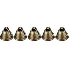 5/10/20pcs Craft Bells Bronze Metal Jingle Bells,Vintage Bells With Hook,DIY Wind Chimes,Dog Potty Training, Doorbell,Gift Wrap Wedding,Christmas Tree Decor DIY Supplies
