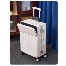 Suitcases - Marco de aluminio verde - Ver 4