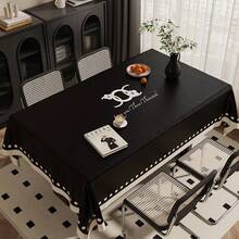 Kitchen Tablecloth - Cotton and Linen-z-lifillman 10 [Material Upgrade] - View 7