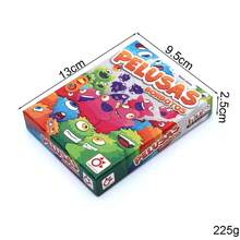 Pelusas Borbotos Card Game, Fun Family Board Game, Strategy Game,
