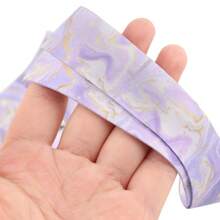 Handyschlaufe mit Marmoroptik, Polyesterband als Ausweis-/Essenskarten-Halterung, Anti-Verlust Arbeitsausweis-Halterung, Geschenk für Paar/Urlaub, Schulmaterial, Schulanfang