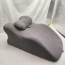1 件装放松俯卧枕面朝下枕人体工学记忆海绵睡眠枕床用柔软楔形支撑阅读使用手机