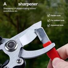 1-Piece Precision Edge Professional Multi-Purpose Knife Sharpener: Garden Scissors, Scissors, Knives, Etc.