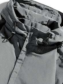 新款男士防风连帽夹克，秋冬