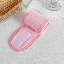 3条装超强吸水头带 - 防滑SPA头带，适用于洗脸和护肤，可用作洗脸头带、美容头带、运动和瑜伽头带 - 可调节弹力带 - 夏季居家、浴室、装饰和返校美容产品 - 彩色 - 查看 16