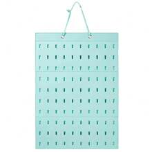 1pc Hanging Shoe Charm Holder With 100/180/216 Holes, Portable Shoe Decoration For Charms Display Stand, Wall Mounted Display Holder For Shoe Charms (Shoe Charms Not Included)