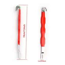 Separador de conector de terminal eléctrico de coche, herramienta de desmontaje adecuada para la mayoría de los vehículos, 1. VRET - Naranja - Ver 6