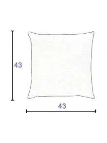 Kit Of 4 Decorative Cushion Covers With Jacquard Zipper - Grey - View 3