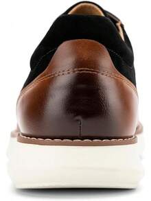 Men's Oxford Shoes Dress Shoes Men's Lightweight Lace-Up Fashion Shoes-20256688 - 棕色-05 - 查看 8