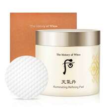 The History of Whoo Furthermore, The Heavenly Tendan Hwahyun Refining Pad 160ml (60 Sheets) Moisturizing Pore Ampoule Toner - 顏色 - 查看 1