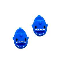 适用于 和 BJD 娃娃鲨鱼卡通拖鞋，可爱微型房屋装饰娃娃屋，YUKI 家居饰品系列夏季鞋 - 彩色 - 查看 14