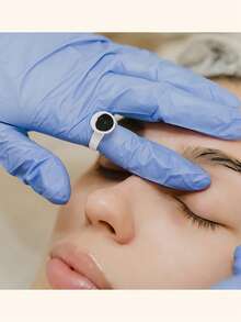 Lash Glue Holder, Blooming Flower Eyelash Extension Adhesive Tray For Makeup Use - Multicolor - View 9