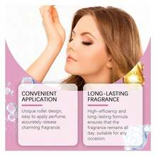 Pomegranate Peony Lady Perfume - Daily Elegant Fragrance - Romantic, Natural, Gentle, Soft, Fresh Floral Aroma - 1Pcs - View 3