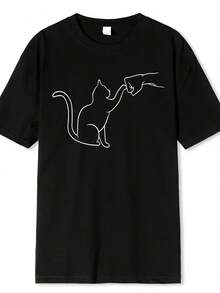 Women T-Shirts - 黑色1 - 查看 1