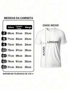Basic T-Shirt Mamonas Assassinas Casual Shirt Blouse Unisex Male Female 100% Cotton Top Premium Streetwear New Release Immediate Shipping Various Colors!! Plus Size - 黑色 - 查看 5