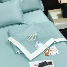 Duvet Covers Sets - 精品--字母--湖蘭灰 - 查看 10