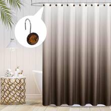 MitoVilla Purple Shower Curtain Hooks Rings, Metal Shower Hooks Shower Curtain Liner, Purple Rust Proof Shower Rings Curtain Accessories And Bathroom Shower Rod, 12 Pack Bathroom Set - Brown - View 3