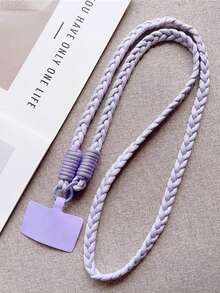 1 Dây đeo điện thoại bện cho nữ, Dây đeo chéo có thể tháo rời cho ốp điện thoại, máy ảnh, chìa khóa, Phụ kiện tiện lợi - Nhiều màu - Xem 8