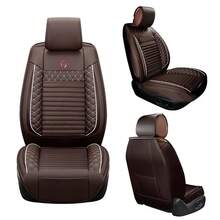 Cobear 5seats Car Seat Covers PU Leather Waterproof Car Seat Cushions Car Seat Protector Full Set Front Seats Rear Seat Covers Universal Fit Most Cars 001