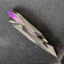 3D Printed Singularity , Plastic Practice Knife, Game Peripheral Desktop Decoration Toy, Gradient Color, Exquisite Gift, Holiday Gift - Multicolor - View 8