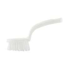 1 pièce Nouvelle brosse multifonctionnelle à succès avec manche, brosse de nettoyage pour les coins et fissures sans angle mort, brosse de nettoyage pour les carrelages de salle de bain et les fissures de sol, outil de nettoyage de cuisine, petite brosse à poils durs, convient pour les vacances, la rentrée, Thanksgiving, Halloween