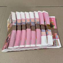 100 pezzi di offerte di carta joss per Ognissanti, lingotti d'oro, banconote d'oro, forniture funebri per il culto degli antenati, la pulizia delle tombe, il 5° e 7° anniversario