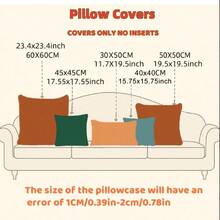 1pc Chenille Jacquard Vintage Medieval Style Decorative Pillow Cover, Square Sofa/Couch Throw Pillow Case For Living Room Home Decor, Suitable For Sofa, Living Room, Bedroom, Farmhouse, Also As A Gift