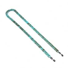 1 件时尚糖果色亚克力眼镜链 | 防丢失眼镜带 | 男女通用挂绳 | 可爱时尚的眼镜配件，个性化搭配之选 - 彩色 - 查看 12