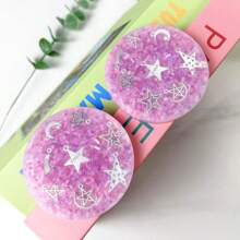 1/3pcs Peeling Pad - Stress Relief Toy To Alleviate Skin Scratching, Hair Pulling, Durable Scratching Pad, Suitable For Adult/Teen Anxiety And ADHD