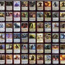 108pcs Black Core Magic The Gathering Cards P9 Dual Land Fetch Land Shock Lands Proxy Cards - Gold - View 5