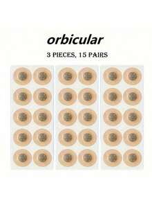 15/30片磁性鼻贴（补充装/替换贴，不含配件），旨在帮助睡眠，扩张鼻腔通道，减少打鼾，增加气流并改善睡眠质量。无油配方，亲肤防汗。