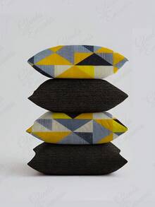 Triangular Amarela-Preta