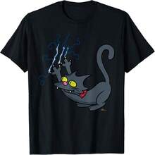 Women T-Shirts - 黑色 - 查看 1