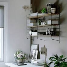 Floating Shelves For Wall - blanco - Ver 7