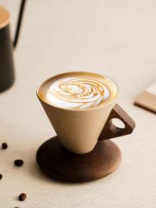 1 套日式陶瓷浓缩咖啡杯，手工制作的陶器杯，适合日常生活中享用咖啡 - 彩色 - 查看 11