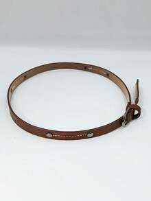 女士沙滩帽，遮阳草帽，西部牛仔草帽，夏季沙滩绳编遮阳帽，可折叠设计方便携带，波西米亚风格草帽 - 彩色 - 查看 11