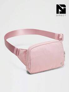 Lululemon Everywhere Belt Bag Large 2L Pink Haze-For Yoga Gym Running-Sweat-Wicking-Yoga-All Seasons Sport-Spring/Summer-Mother's Day Gifts-Father's Day Gift - Pink Haze - 查看 4