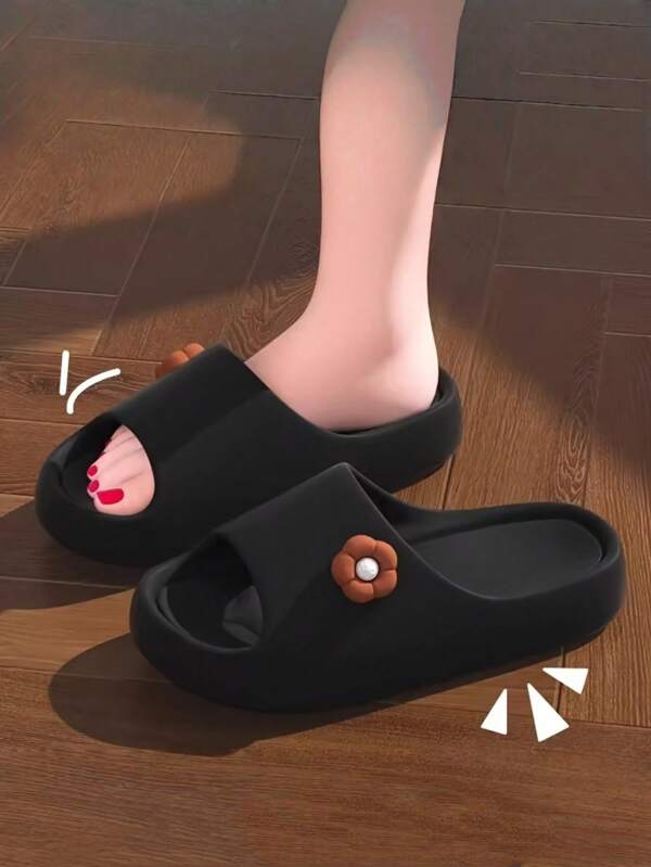 New Interior Stylish Slippers For Women's Summer Home Shoes Cool Comfortable Casual Slippers For Women