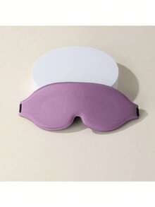 1Pc Ultra Soft 3D Sleep Eye Mask, 100% Blackout, Blindfold Sleeping Eye Mask, Smooth Eye Mask For Sleeping, Sleep Aid Eye Mask, Travel Sleep Eye Mask, Nap Eye Mask - Perfect For Travel And Napping Travel Accessories - Multicolor - View 13