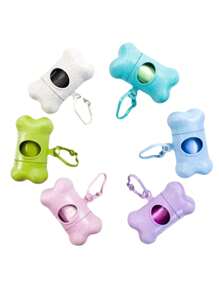 1PC Hands-Free Dog Poop Bag Holder - Heavy-Duty Battery-Free Dispenser For Outdoor Walking, Training & Christmas Stocking Stuffers, Senior Pet Owners Gift