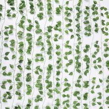 Spring/Summer Artificial Hanging Vines Plant Wall Decor For Home, Patio, Garden, Floral Jungle Theme Party, Wedding Decoration
