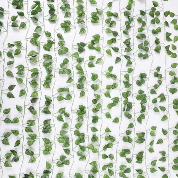 Spring/Summer Artificial Hanging Vines Plant Wall Decor For Home, Patio, Garden, Floral Jungle Theme Party, Wedding Decoration