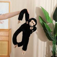 1 件可爱卡通悬挂系列毛绒玩偶 - 长臂猴、大猩猩、树懒、长臂猿、柔软填充玩偶装饰吊坠、窗帘系带、摄影道具、儿童生日礼物 - 彩色 - 查看 19